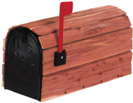 Rustic Rural Mailbox