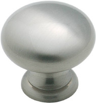 1-1/4" Sat Chr Knob