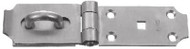7-1/2" Ss Hd Hinge Hasp