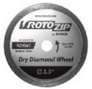 3-1/2" Dry Diam Blade