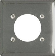 2g 2.15" Chr Wall Plate