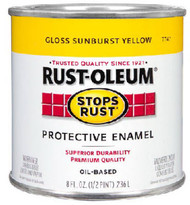 1/2pt Yel Stops Rust