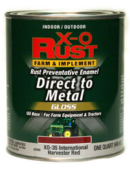 Xo Qt Red Gls Enamel