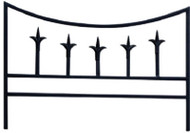 14x20.5blk Fin Gdn Edge