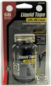 4oz Blk Liq Elec Tape