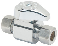 3/8x3/8chr Straig Valve