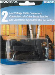 2pk Blk Cable Connector