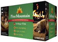6pk 4hr Trad Fire Log