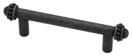 3" Pewter Bead Pull