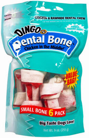 Dingo 6pk Sm Dent Bone