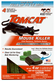 4pk Oz Mouse Killer