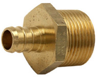 1/2barbx3/4mpt Adapter