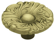 2pk 1-1/2" Ab Prov Knob