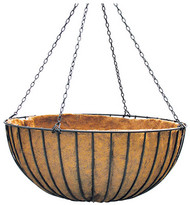 14"blk Libe Hang Basket