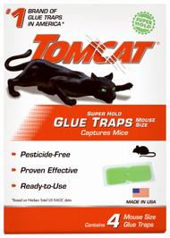 4pk Hd Mouse Glue Trap