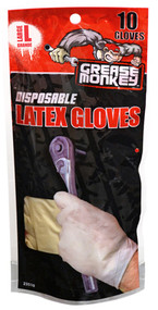 10ct Disp Ltx Glove