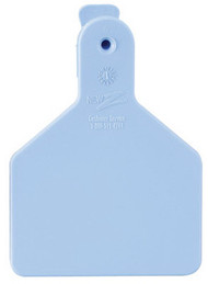 25pk 1pc Blu Calf Z Tag