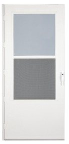 36" Wht Scr Vent Door