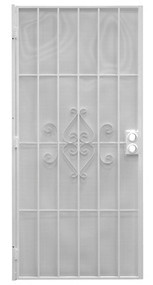 Reg 30"wht Stl Sec Door