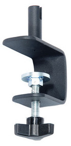 6" Blk Sgl Deck Clamp