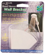 3pos Wht Wall Bracket