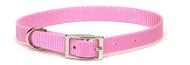 5/8x12 Pnk Nyl Collar