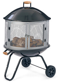 Fs 28" Bonfire Firepit