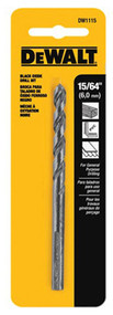 15/64" Blk Oxide Bit