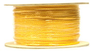1/4x1450 Yel Twist Rope