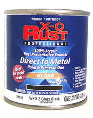 Wxo 1/2pt Blk Wb Enamel