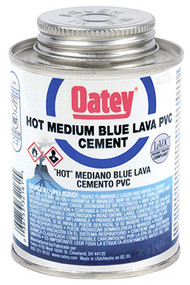 4oz Blu Lava Pvc Cement