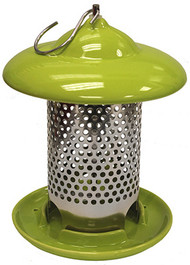 Grn Cera Bird Feeder