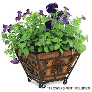 14" Quatrefoil Planter