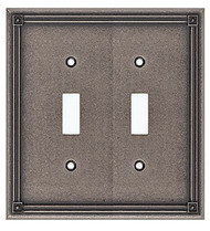 Slv Rust 2g Tog Plate
