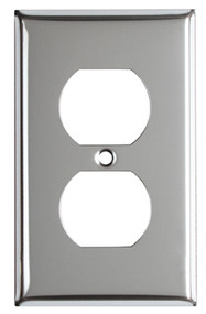 Chr 1g Dplx Wall Plate