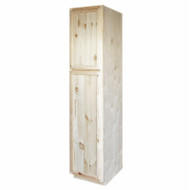 18" Pine Pantry Cabinet