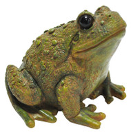 Happy Sit Toad Statue