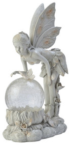 Standing Pixie/globe