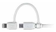 3' Wht Char/sync Cable