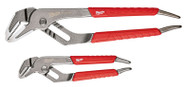 2pc Str Jaw Pliers Set