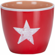 6.25" Holiday Pot Cover