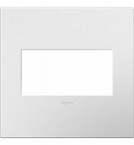 2g Gls Wht Wall Plate