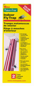 Victor 2pk Ind Fly Trap