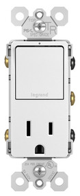 15a Wht Sgl Receptacle