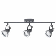 3lgt Gry Track Fixture