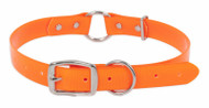 1x20-28 Org Dog Collar