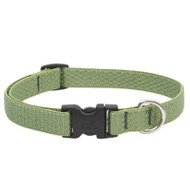 3/4x22 Moss Dog Collar