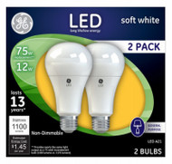 Ge 2pk 12w Sw A21 Bulb