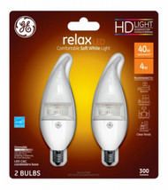 Ge 2pk 4w Sw Cac Bulb