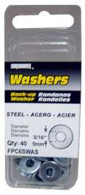 40pk Steel Washer